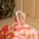 Set of Bathwood "Strawberry" (hat+mitten+rug)