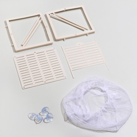 Small liths with a partition and a plastic bottom, 14.5 x 16 x 15 cm-3
