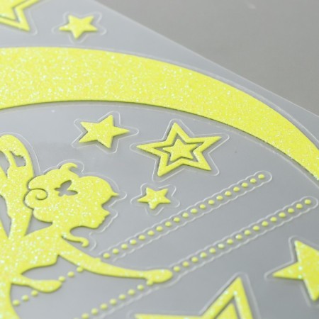 Lighting sticker Room Decor "Star Fairy" 18x18 cm-2