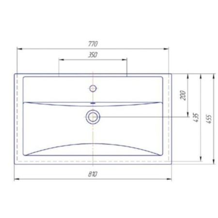Sink Kirovit Foster 80-1
