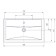 Sink Kirovit Foster 80