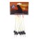 Parage "Lavsan-Steel" 4 rings (set 10 pcs.)