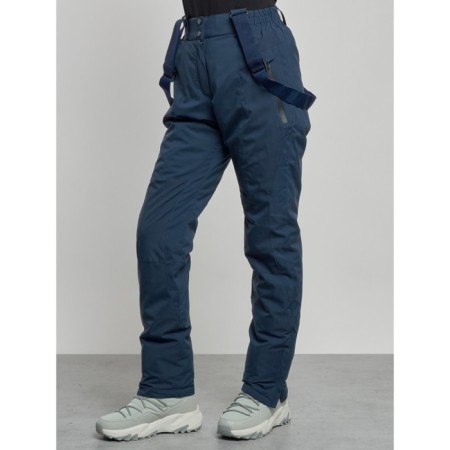 Ski costume female winter, size 48, pink color-20