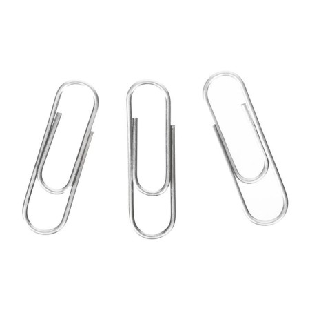 Office clips Globus, 100 pcs., 28 mm, without coating-5