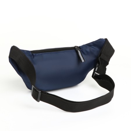 Board belt on a zipper, 2 outer pockets, blue color-2