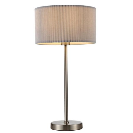 Mallorca table lamp, 1x40W E27, silver color