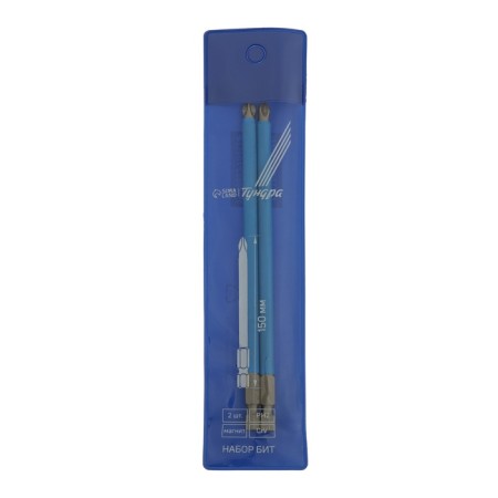 Tundra bats, magnetized, steel CRV, PH2 x 150 mm, 2 pcs.