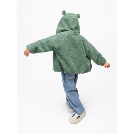 Kuft Children's Amarobaby Bear, height 110 cm, green color-24