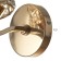 Bra "Emily" E27 40W gold 10x15 cm