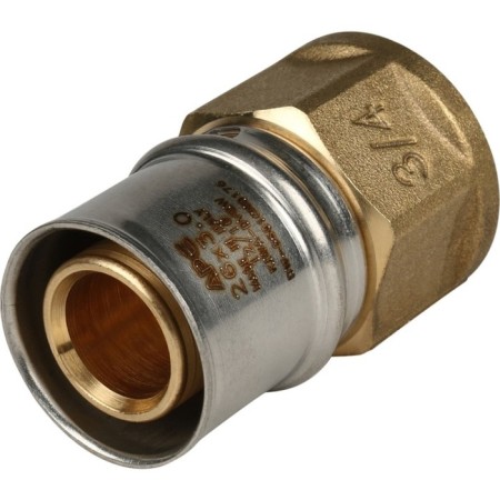 Stout SFP-0002-003426, 3/4 "x 26 mm, internal threads, brass
