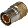 Stout SFP-0002-003426, 3/4 "x 26 mm, internal threads, brass