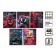 A set of notebooks of 5 pieces, 48 ​​sheets in Calligrata Mask Calligrata, covered cardboard, offset block