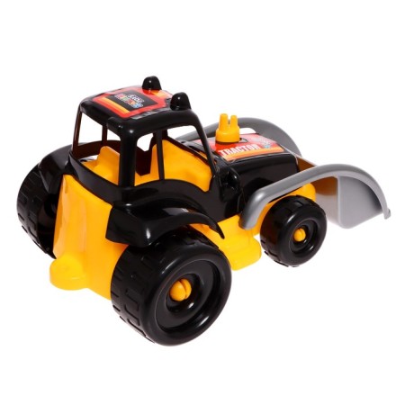 Tractor Farm 2, with grader, mix-3