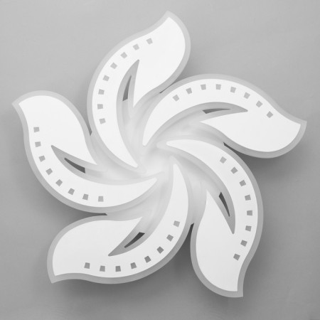 Causteen with PDU 1500/5 LED 160W 3000-6000K Dimmer white 58x58x7.5 cm Bayerlux-6