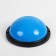 Half -sphere bosu gymnastic, with a pump, 46x20 cm, blue color