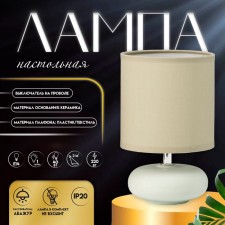 Assens table lamp E14 40W pistachio 13x13x22 cm
