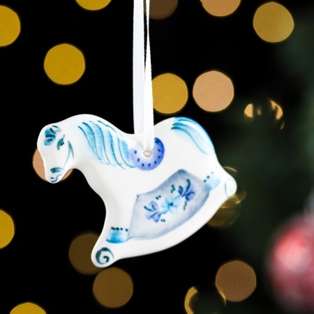 Christmas tree toy "horse"