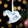 Christmas tree toy "horse"