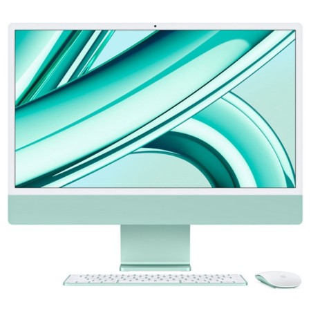 Monoblock Apple 24 "Imac with Retina 4.5k Display Green (MQRN3ZP/A)