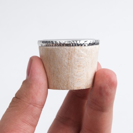 A plug for a thermos with a glass flask of 3.2 l, 4.5 x 3.3 cm-3