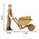 Set of figures "on the farm", 6 items