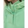 Sweatshirt for girls, height 128 cm, olive color