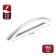 Hand-slop tundra RS185, m/o 96 mm, matte chromium color