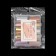 A set of translation foil for nail design "Nude", 4 × 40 cm, 10 pcs, in a plastic organiizer