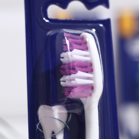 Rendall Classic toothbrush, hard, 1 pc. Mix-1