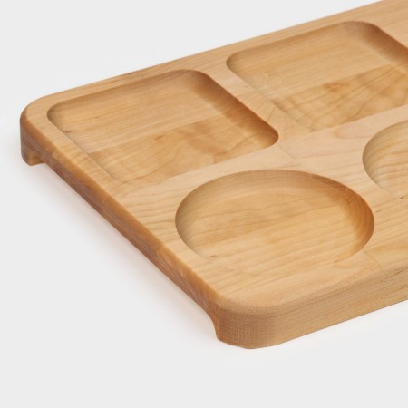 ADELIICA trailer "Tea Station", 2 persons, with secret handles, 40 × 18 × 1.8 cm, birch-8