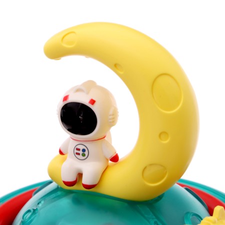 Astronaut Bath Fountain, MIX's light effects-2