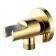Shower hose connection Lemark LM4785G, 60 x 69 mm, gold