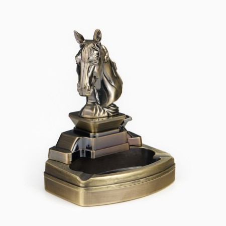 Highlight tabletop with an ashtray, gas "head of the horse"-1