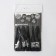 Shar Latex 12 "Offective", 5 pcs., Black