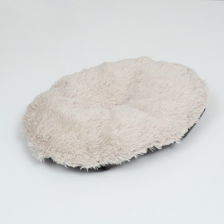 Lynchus-tenformer, velor + claim. fur, 60 x 50 x 15 cm, mix-5
