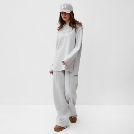 Women's pants Mist Cozy Style, Gray, p. 60-4