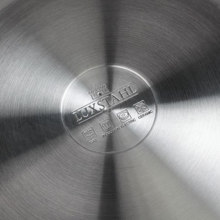 Pan, d = 30 cm, h = 5 cm, triple bottom, induction-4