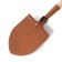 Shovel is tourist, folding, l = 63 cm, wooden stalk, LS-1