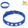 Klopany collar, 40.5 x 2 cm, Osh 26-34 cm, polyester, blue