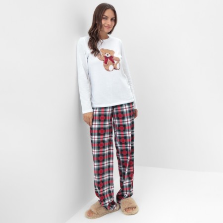 New Year. Female pajamas (longshit and trousers) KAFTAN SHRISTMAS Time size 52-54