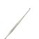 IMRA hook for thin yarn without a handle, steel, with a guide with an area of ​​1.25 mm