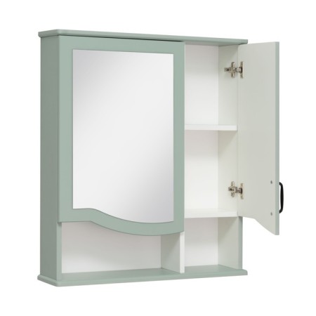 Bathroom mirror RUNO "Marseille 65" Mint, 16 x 65 x 75 cm-1