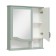 Bathroom mirror RUNO "Marseille 65" Mint, 16 x 65 x 75 cm