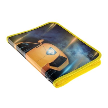 Folder for notebooks A5, 180 x 230 x 25 mm, lightning around, plastic 0.5, PM-A5-04 Calligrata "Call"-2
