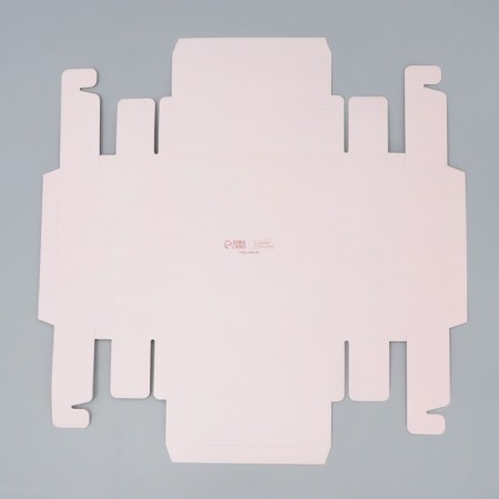Box for sweets, confectionery packaging, 9 cells, “tenderness”, 14.7 x 14.7 x 3.5 cm-5
