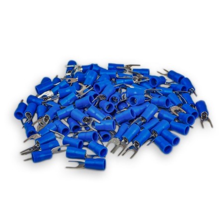 Connector fork AURA ATF-2542, 2.5 mm2, set 100 pcs-1