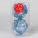 Set of balls plastic D-8 cm, 2 pcs "Winter Fairy Tale" Blue-Great