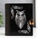 Owl Book-Kniga Brush 14x12x5 cm