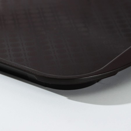 Tray 49.5x35 cm, brown color-2