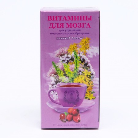 Herbal collection "Vitamins for the brain. Lan ", filter package, 20 pcs.-1